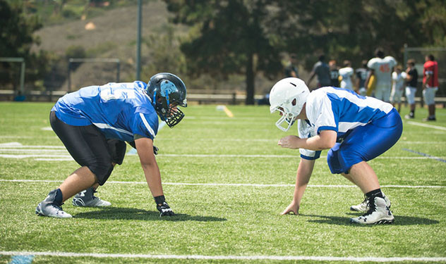 Спортивный лагерь при University of San Diego