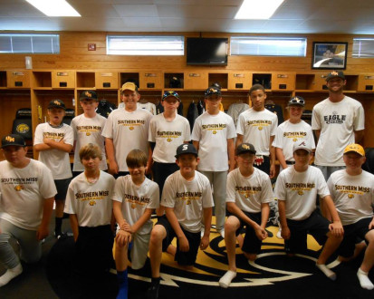 Лагерь при University of Southern Mississippi