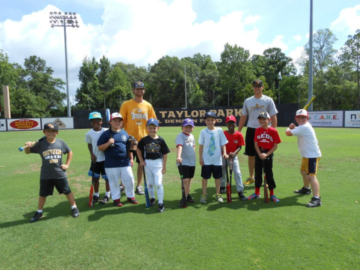 Лагерь при University of Southern Mississippi 