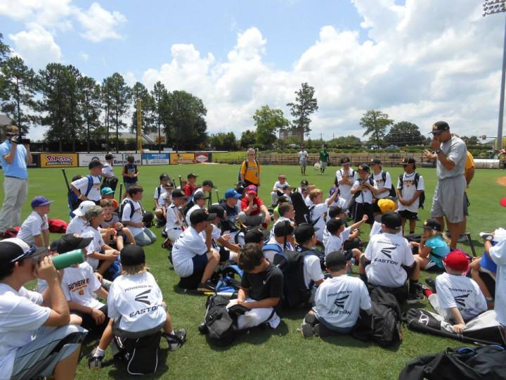 Лагерь при University of Southern Mississippi 