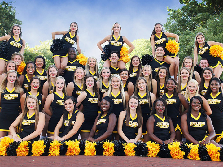 Лагерь при University of Southern Mississippi 