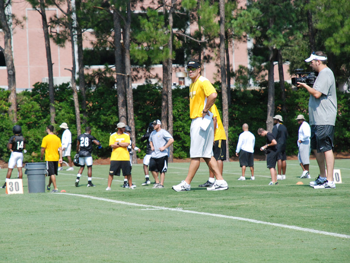 Лагерь при University of Southern Mississippi 