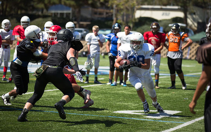 Спортивный лагерь при Amherst College