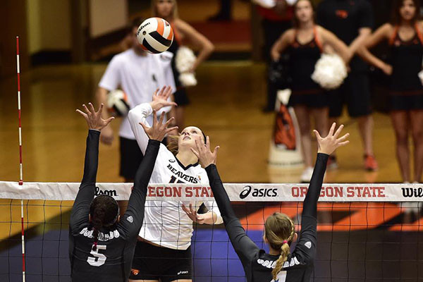 Спортивный лагерь при Oregon State University 