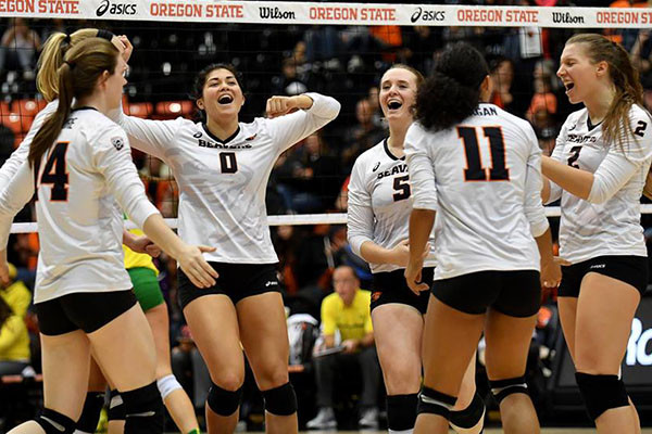 Спортивный лагерь при Oregon State University 