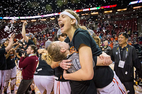 Спортивный лагерь при Oregon State University 