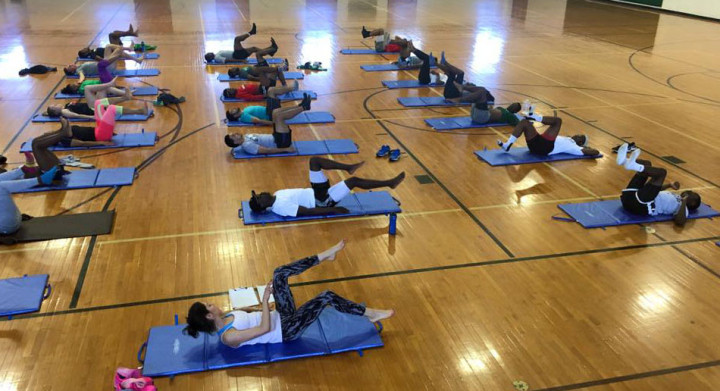 Спортивный лагерь при University of North Texas