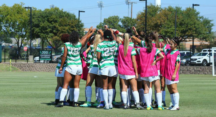 Спортивный лагерь при University of North Texas