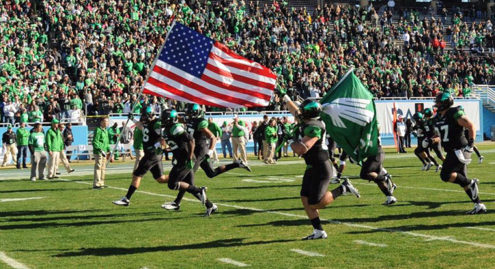 Спортивный лагерь при University of North Texas