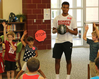 Спортивный лагерь при University of Oklahoma