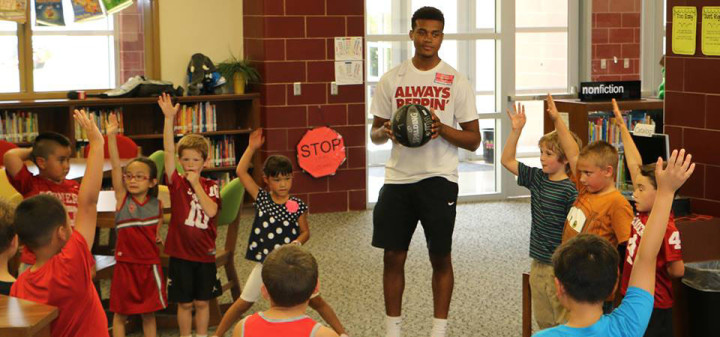 Спортивный лагерь при University of Oklahoma 