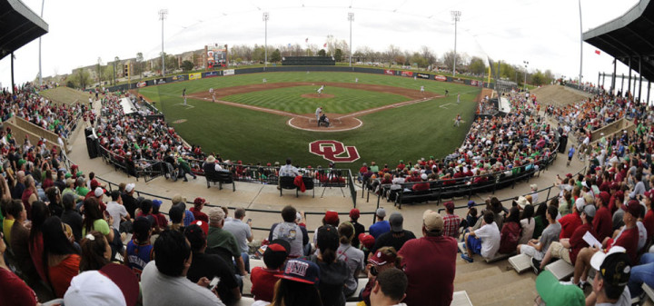 Спортивный лагерь при University of Oklahoma 