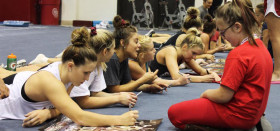 Спортивный лагерь при University of Oklahoma 