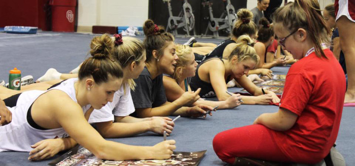 Спортивный лагерь при University of Oklahoma 