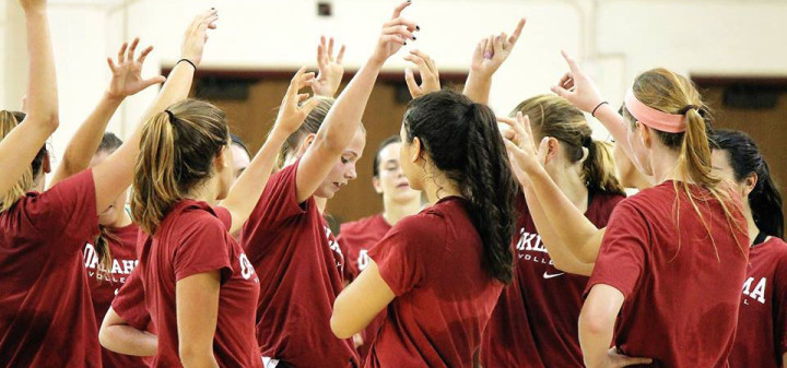 Спортивный лагерь при University of Oklahoma 