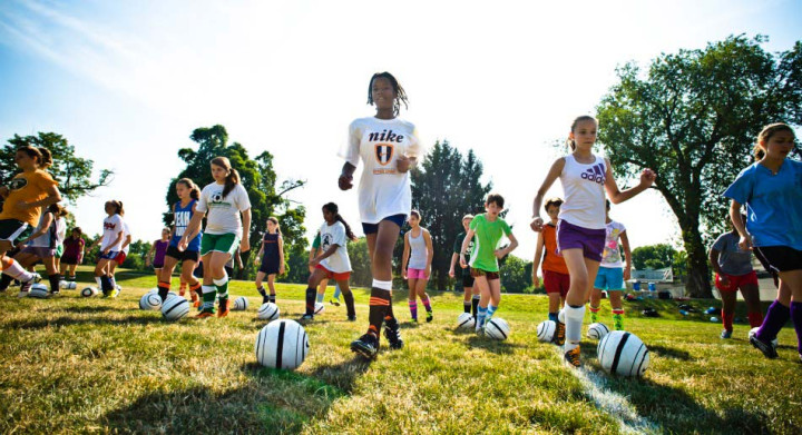 Спортивный лагерь при Seattle University 