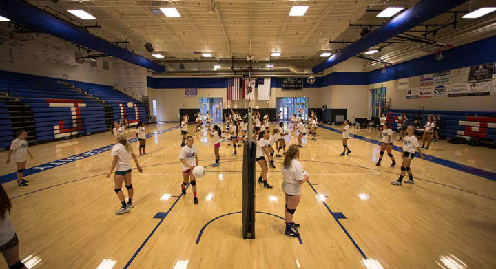 Спортивный лагерь при Seattle University 