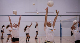 Спортивный лагерь при Seattle University 