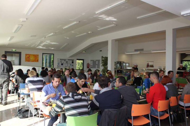 Столовая MODUL University Vienna