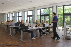 Занятия MODUL University Vienna