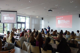 Занятия в MODUL University Vienna