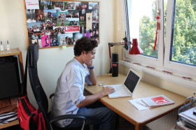 Комната студентов MODUL University Vienna