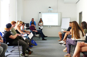 Учеба в Webster University, Vienna