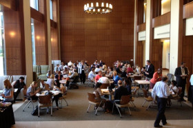 Холл в Webster University, Vienna