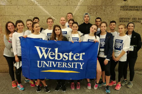 Студенты Webster University, Vienna