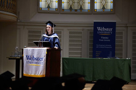 Выпускники Webster University, Vienna