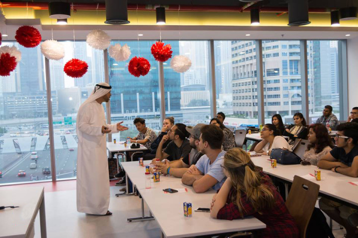 Лекции в MODUL University Dubai