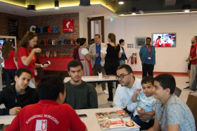 Студенты MODUL University Dubai