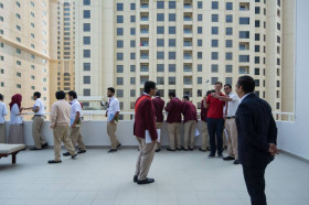 Студенты MODUL University Dubai