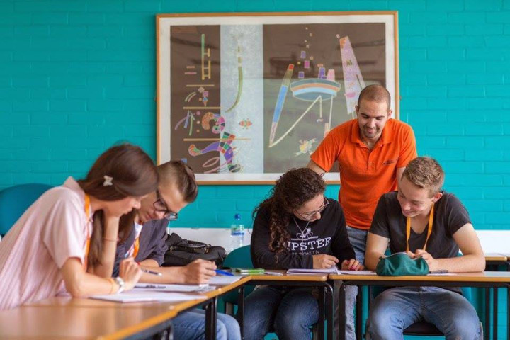 Урок в Embassy Summer Brooklyn