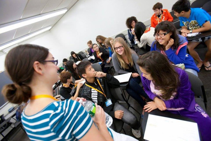 Студенты Embassy Summer Brooklyn