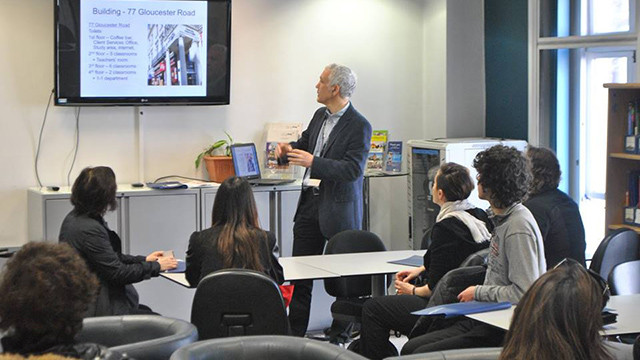 Семейные курсы в Frances King School of English