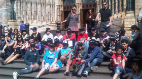 Семейные курсы в Frances King School of English