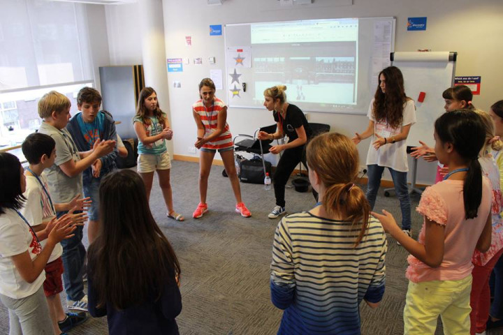 Семейные курсы в Discovery Summer 