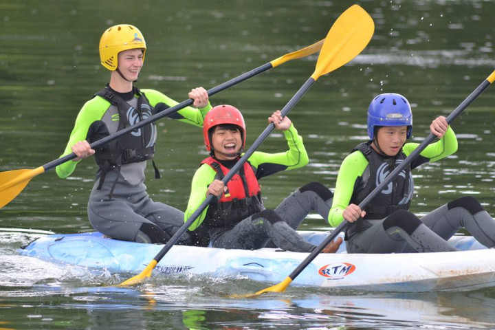 Семейные курсы в Discovery Summer 