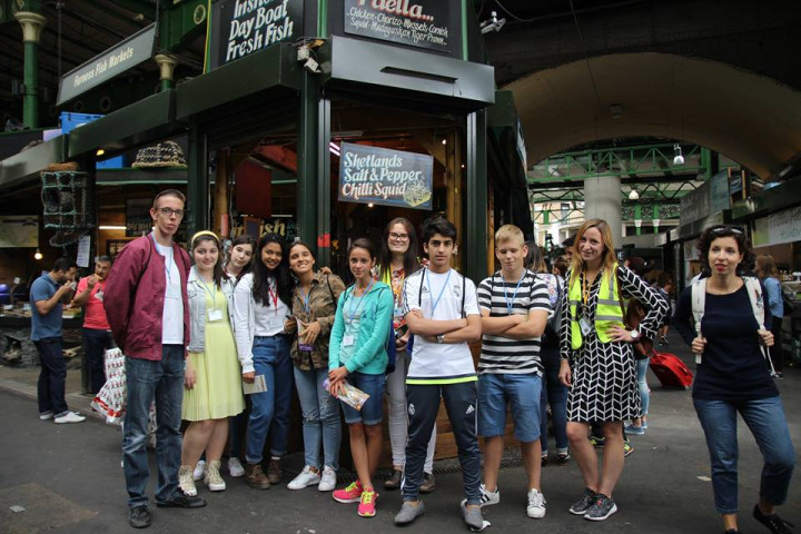 Семейные курсы в Discovery Summer 