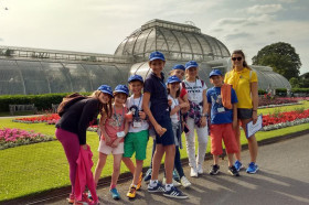 Семейные курсы в Discovery Summer 