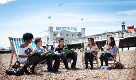 Семейные курсы в Brighton Language College