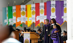 Выпускники City College of New York