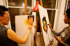 Занятия в University of Illinois at Chicago