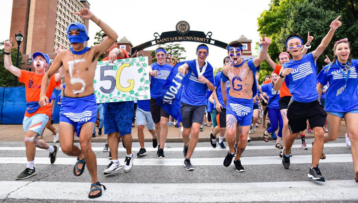 Спорт в Saint Louis University