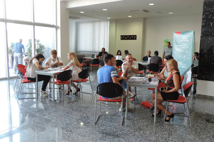 Студенты UCLan Cyprus