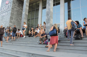 Студенты UCLan Cyprus