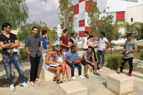 Студенты UCLan Cyprus