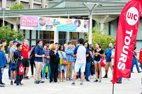 Студенты University of Illinois at Chicago