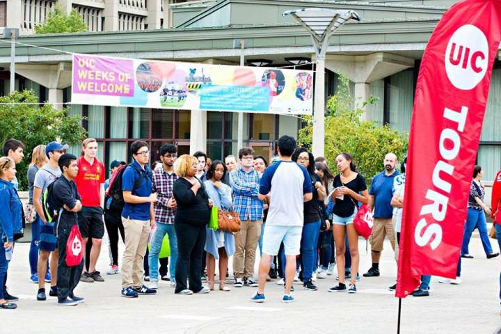 Студенты University of Illinois at Chicago